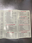 Sun House Chinese Takeaway menu