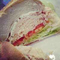 Michael's Sandwich Shop food