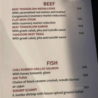 Brother's Bistro menu