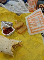 Whataburger food