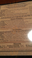 The Glenn And Grill menu