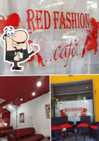 Red Fashion Cafe' Di Pilutzu Sara inside