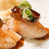 Umami Japanese Bistro food