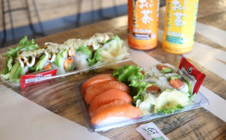 Genji Sushi Express food