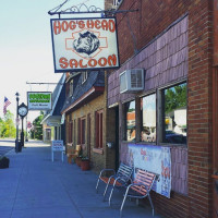 The Hogs Head Saloon outside