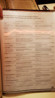 Ararat menu