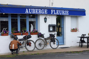 Auberge Fleurie inside