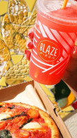 Blaze Pizza food