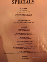 O'connor's Public House menu