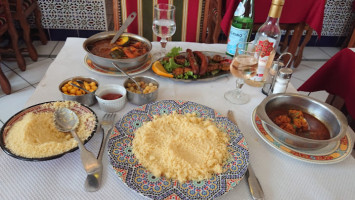 La Tour du Maroc food