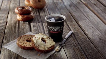 Bruegger's Bagel Bakery food