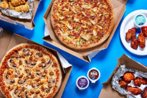 Domino's Pizza food