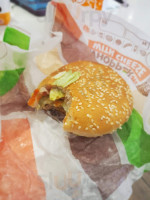 Burger King food