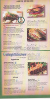 Applebee's Neighborhood Grill menu