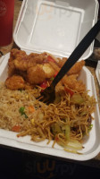 Panda Express food