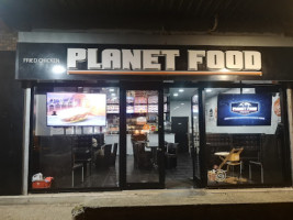 Planet Food inside