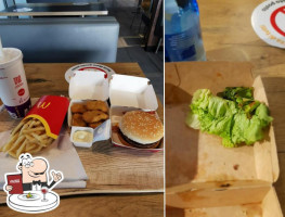 Mcdonald’s Rho Area Di Servizio A4 food