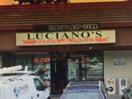 Luciano's Pizza Pasta outside
