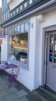 The Lavender House Cafe inside