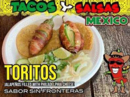 Tacos Y Salsas Mexico food