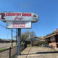 Country Diner Cafe outside