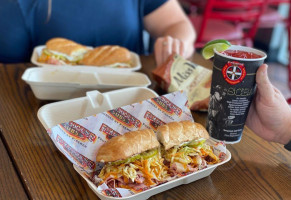 Firehouse Subs Forum Center food