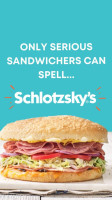 Schlotzsky's Deli food