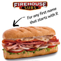 Firehouse Subs Apex food