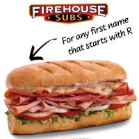 Firehouse Subs Blanding food