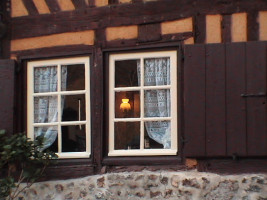 L'auberge Du Prieuré outside