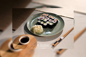 K Sushi food