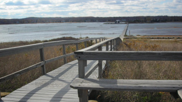 Sandwich Boardwalk outside