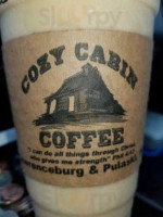 Cozy Cabin Coffee food