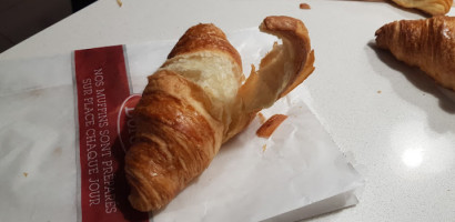 Brioche Dorée inside