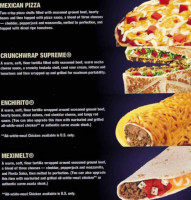 Taco Bell/long John Silver's food