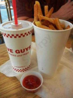 Five Guys food