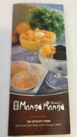 Mango Mango Dessert food