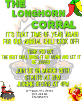 Longhorn Corral food