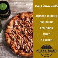 Plank Road Pizza food