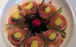 Fusion Japanese Steakhouse And Sushi inside