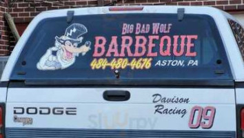Big Bad Wolf Barbeque Bbq outside