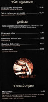 Ô Brazil menu