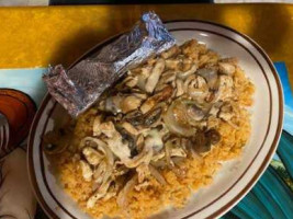 El Aguila Real Mexican food
