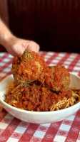 Buca Di Beppo Celebration food