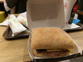 Mcdonald's food