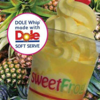 Sweetfrog Premium Frozen Yogurt inside