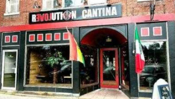Revolution Cantina outside