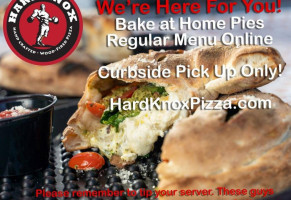 Hard Knox Pizza food