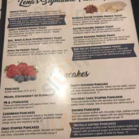 Lena's Kitchen menu