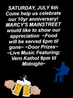 Marcy's Mainstreet Spirits Food food